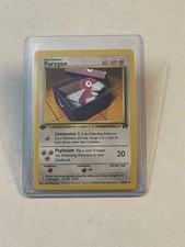 VTG Pokémon TCG Porygon 48/82 1st Edition Team Rocket Non-Holo WOTC 2000 LOOK!!