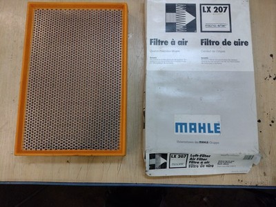 Mahle air filter LX 207 for Demag compressor (00927074 / 00603974)