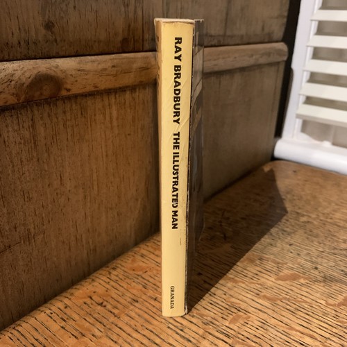 Ray BRADBURY: The Illustrated Man * Granada Reprint 1981 * Vintage Horror - Picture 7 of 10