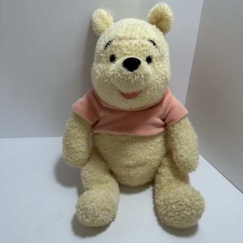 Klassische Winnie Puuh Plüschpuppe Stofftier Spielzeug Walt Disney World 16 Zoll
