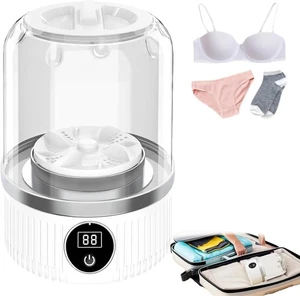 Laveuse portable, Lave-linge sous-vêtements, Petites machines à laver, Mini Lave-linge