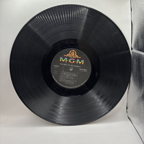 LP RECORD ALBUM THE BEST OF THE ANIMALS SE-4324 - Bild 6 von 7