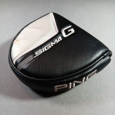 PING SIGMA G Mallet Putter Head Cover Fair Condition