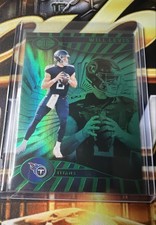 2024 Panini Illusions - Will Levis #88 Trophy Collection Emerald