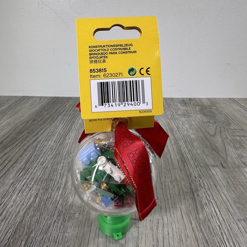 Lego 2018 Seasonal Holiday Ornament 50 Stück Bauset #853815 Neu Versiegelt - Bild 3 von 6