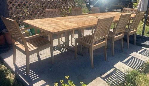 Gloster Teak Patio Table