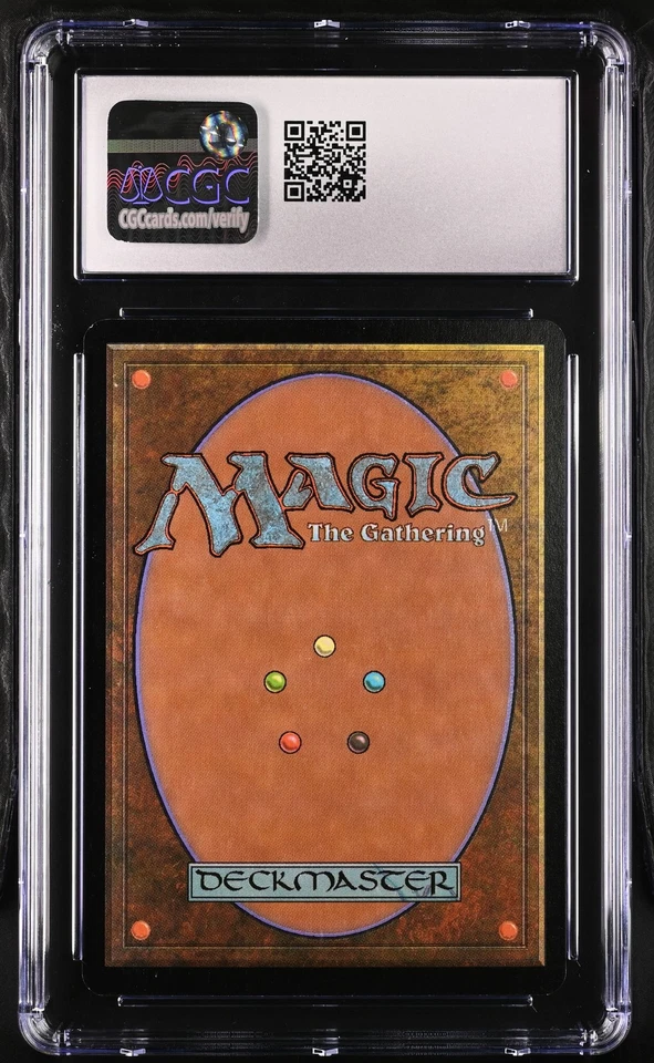TERMINATE Planeshift Foil C CGC 10 MTG [Nostalgium] - Image 2 of 2