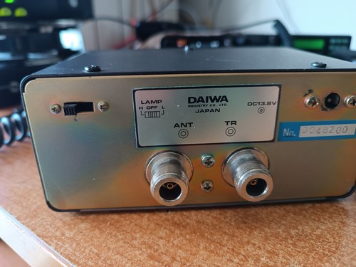 DAIWA DP-810 DIGITAL SWR HF CB UHF 1,8-150 MHZ PROFESSIONALE OTTIMO STATO - Photo 3/4