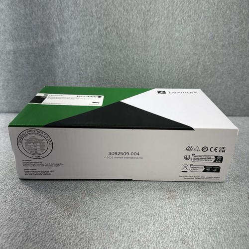 Original Lexmark B221000 schwarze Tonerkassette B2236 MB2236 versiegelt OEM - Bild 8 von 8