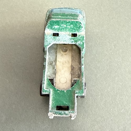 Vintage 1969 Hot Wheels Diecast Heavyweights Redline Green Cement Mixer Restore - Picture 5 of 10