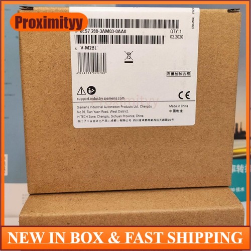 New Siemens 6ES7288-3AM03-0AA0 6ES7 288-3AM03-0AA0 S7-200 analog I/O SM AM06 - Picture 1 of 5