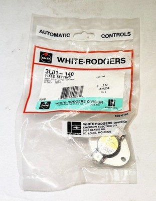 Emerson White Rodgers 3L01-140 Snap Disc Limit Control Thermostat L140-40 NEW