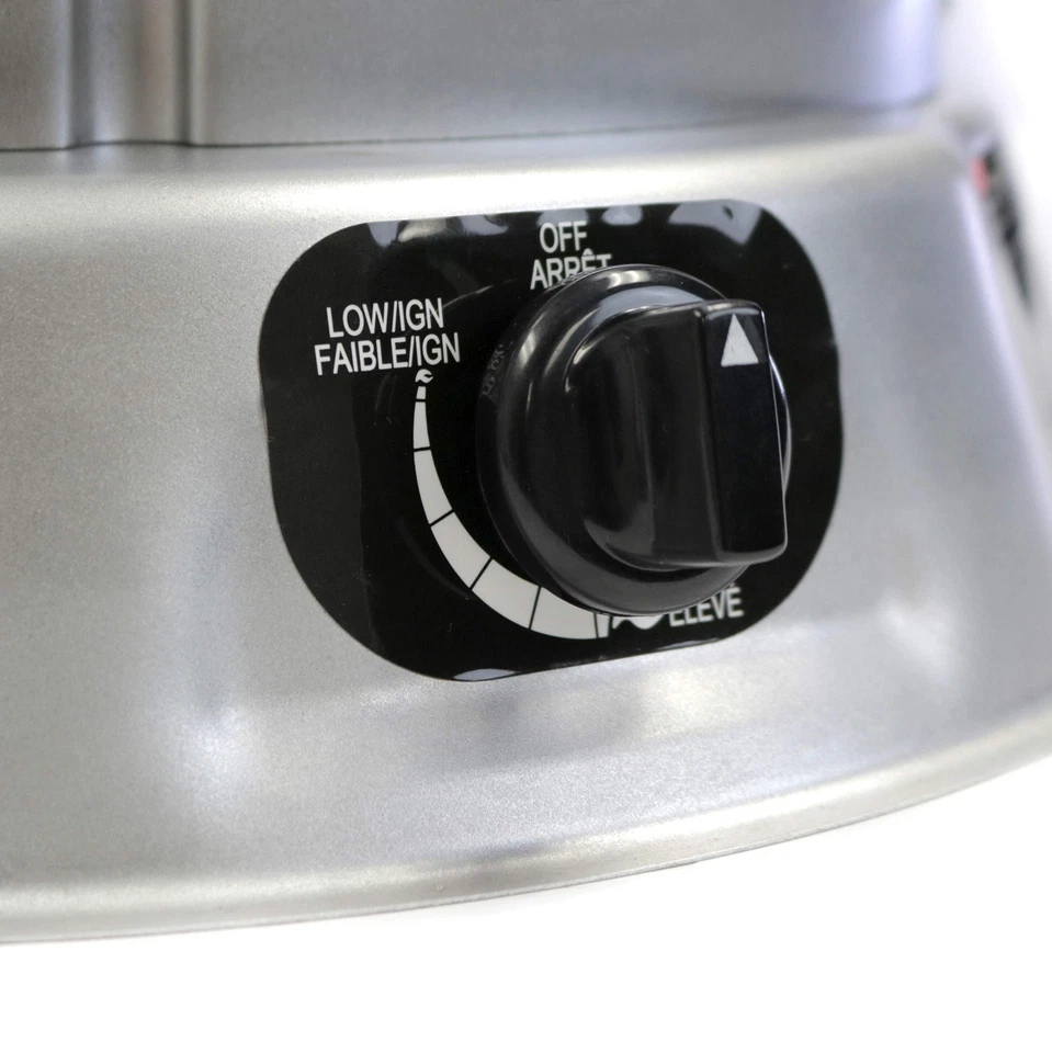 Mr. Heater Corporation Convección, 30-80K BTU/HR, Plateado Foto 2 de 4