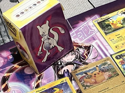 Pokemon Pikachu Bundle, WoTC Deck Box, Cards, Neo, Jungle, Tomy Plush, - Picture 3 of 11