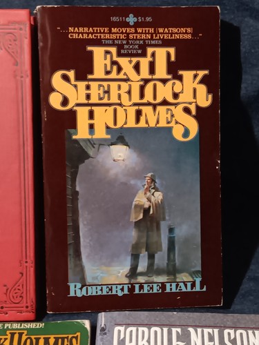7 Vintage Sherlock Holmes Books Mostly PB Detective Novels - Picture 6 of 8