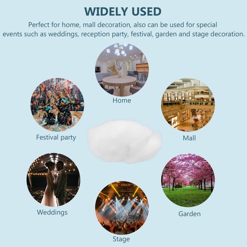 3 Pcs Simulated White Cloud Decoration Cloudy Decorations Pendant - Bild 9 von 12