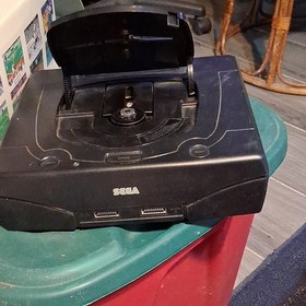 vintage complete Saturn 670-8975A Console Bundle Black, Controller, Sampler, Box