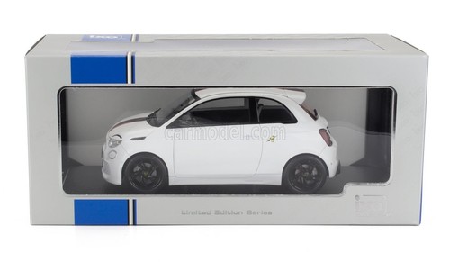 MODELLINO AUTO STATICO FIAT 500E ABARTH 2024 BIANCO MODELLISMO SCALA 1:18 - Foto 6 di 6