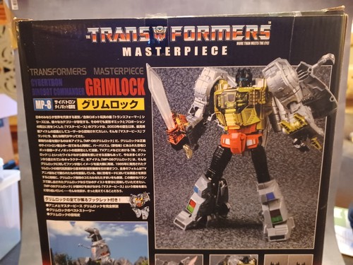 AUTHENTIC Takara Tomy Transformers Masterpiece MP-8 GRIMLOCK US SELLER B0811 - Picture 18 of 24