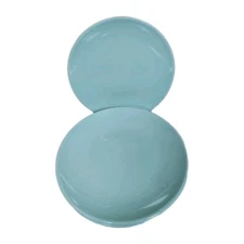 Project 62 Target AVESTA Light Sea Green Stoneware Smooth Salad Plates Set of 4