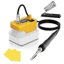 Cordless Soldering Station for Dewalt 20V Max Battery-with 2 Auxiliary Helper...