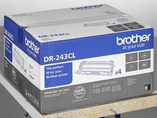 Brother Original DR-243CL Trommeleinheit 18.000 Seiten (DR-243CL)