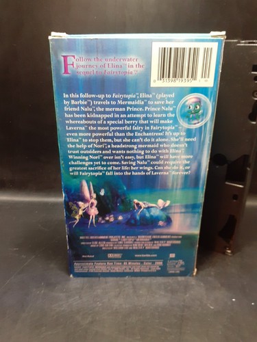 Barbie - Fairytopia: Mermaidia VHS 14. März 2006 RAR Rarität Late Release - Bild 10 von 18