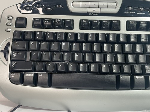 Microsoft Pro USB Wired Keyboard KC-0405 - Picture 6 of 11