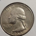 1962-D United States Of America Quarter Dollar 25 Cents 90% Silver
