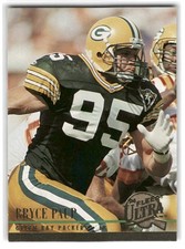 Bryce Paup 1994 Ultra FOOTBALL #396 Green Bay Packers