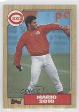 1987 Topps Mario Soto #517 2k3