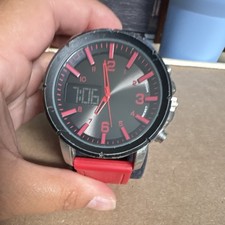 Orologio analogico-digitale oversize FMD