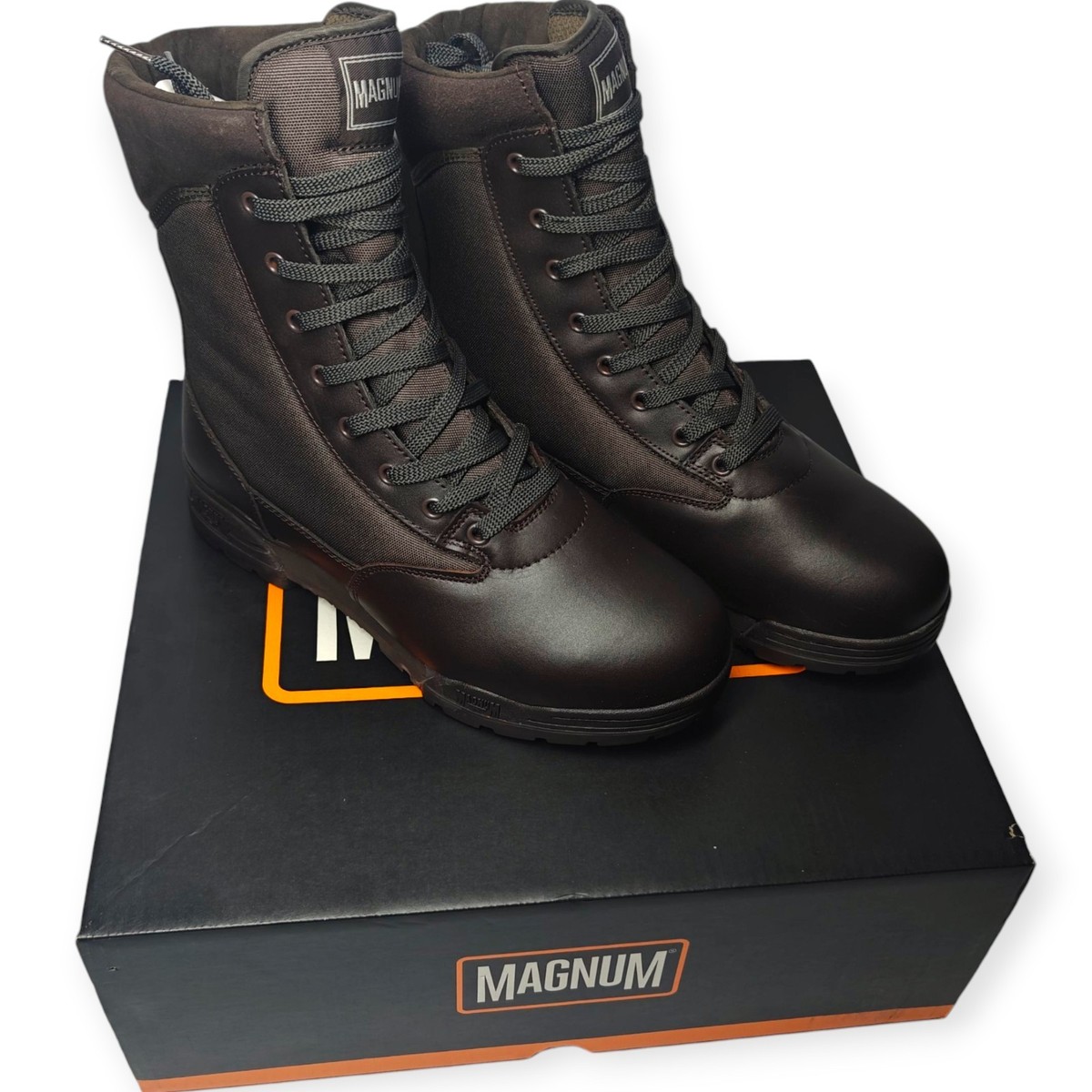 Magnum Classic Brown/Black 7980W Combat Military Leather  display picture 1