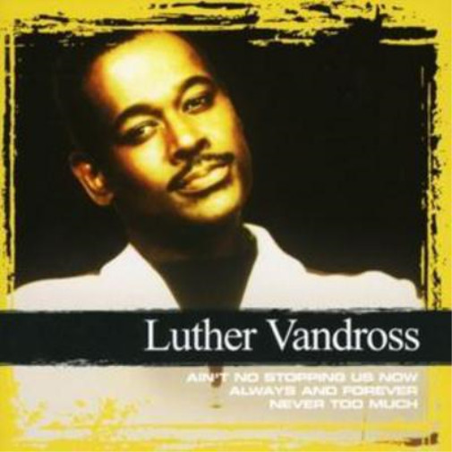 Альбом Luther Vandross Collections (CD)