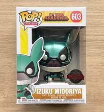 Funko Pop My Hero Academia Izuku Midoriya Metálico #603 + Protector Gratis