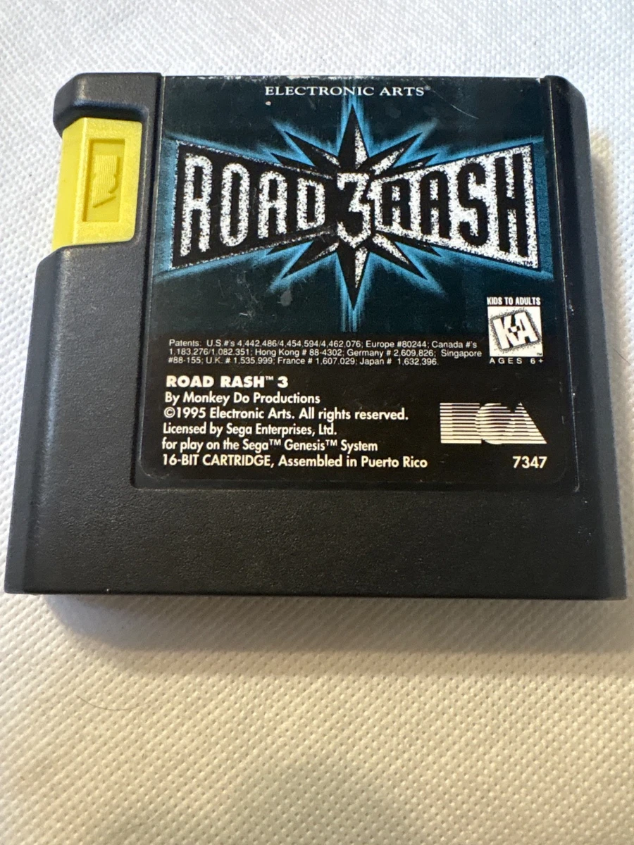 ROAD RASH (COMPLET - SEGA MEGADRIVE