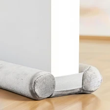 Under Door Gap Filler,Door Draft Stopper for Bottom of Doors,Weather Stripping D