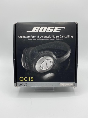 Bose QC15 QuietComfort 15 Acoustic Noise Cancelling Headphones (733820-0010) - Picture 7 of 9
