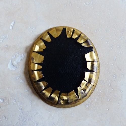 HERVORRAGENDE ANTIKE ELEGANTE DAME MINIATUR PORTRAIT GEMÄLDE 19. JAHRHUNDERT SIGNIERT - Bild 6 von 6