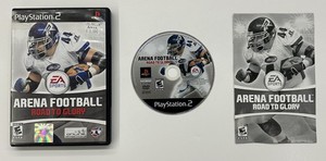 【中古】Arena Football: Road to Glory (輸入版:北米) PS2 Amazon.com: Arena Football: Road to Glory : Video Games