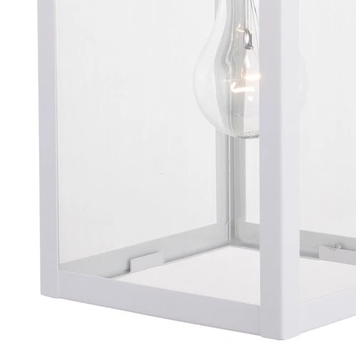 Vaxcel Lighting T0554 Medinah 17" Tall Outdoor Wall Sconce - White - Picture 12 of 12