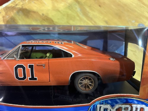 1/18 Joyride 1969 Charger The Dukes of Hazard General Lee RARE Dirty New - Picture 6 of 8