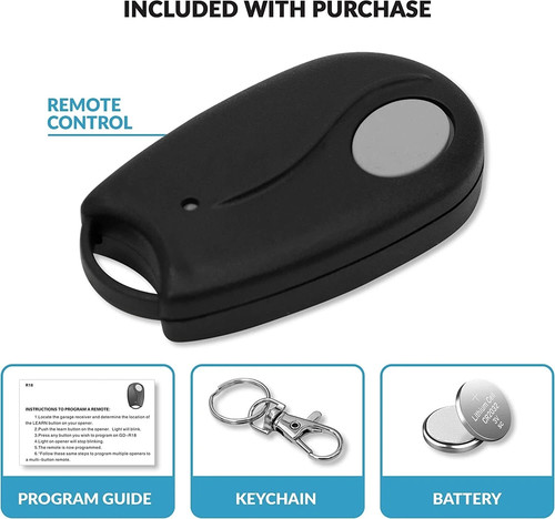 Control remoto de 1 pieza para puerta de garaje lineal Megacode MCT-3/ACT-31B/LD033/DNT00089 318 MHz - Imagen 7 de 9