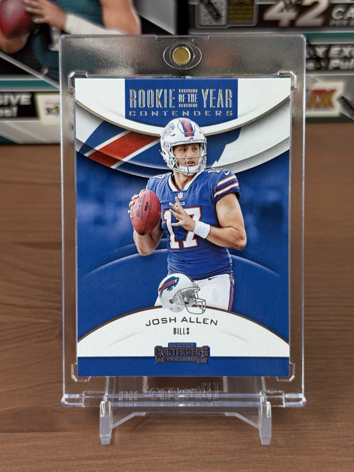 2018 Panini Contenders - Josh Allen Rookie of the Year Contenders #RYA-JA CLEAN