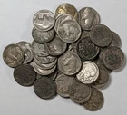 Buffalo Nickels Roll of 40 Mixed Date
