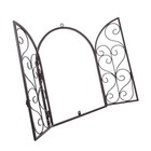  Fake Window: Wall Decor Iron Window Frame For Living Room Dining Room Or