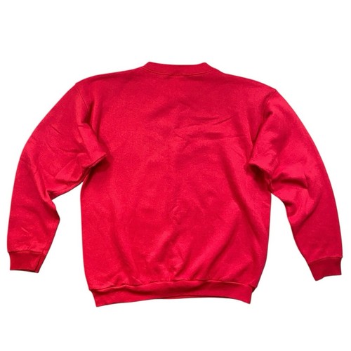 Vintage 90s Looney Tunes Taz Christmas Crewneck Sweater - XL - Picture 4 of 4