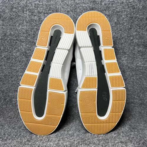 On Running The Roger Centre Court Shoes Womens Size 6 White Green CloudTec Swiss - Picture 7 of 9