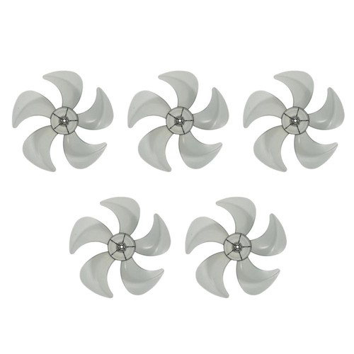  Fan Blades Replacement: 14-Inch 5-leves Fan Replacement Blades with Nut Cover - Bild 20 von 20