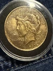 1923 Peace Silver Dollar – Philadelphia Mint – 90% Silver – Circulated Condition